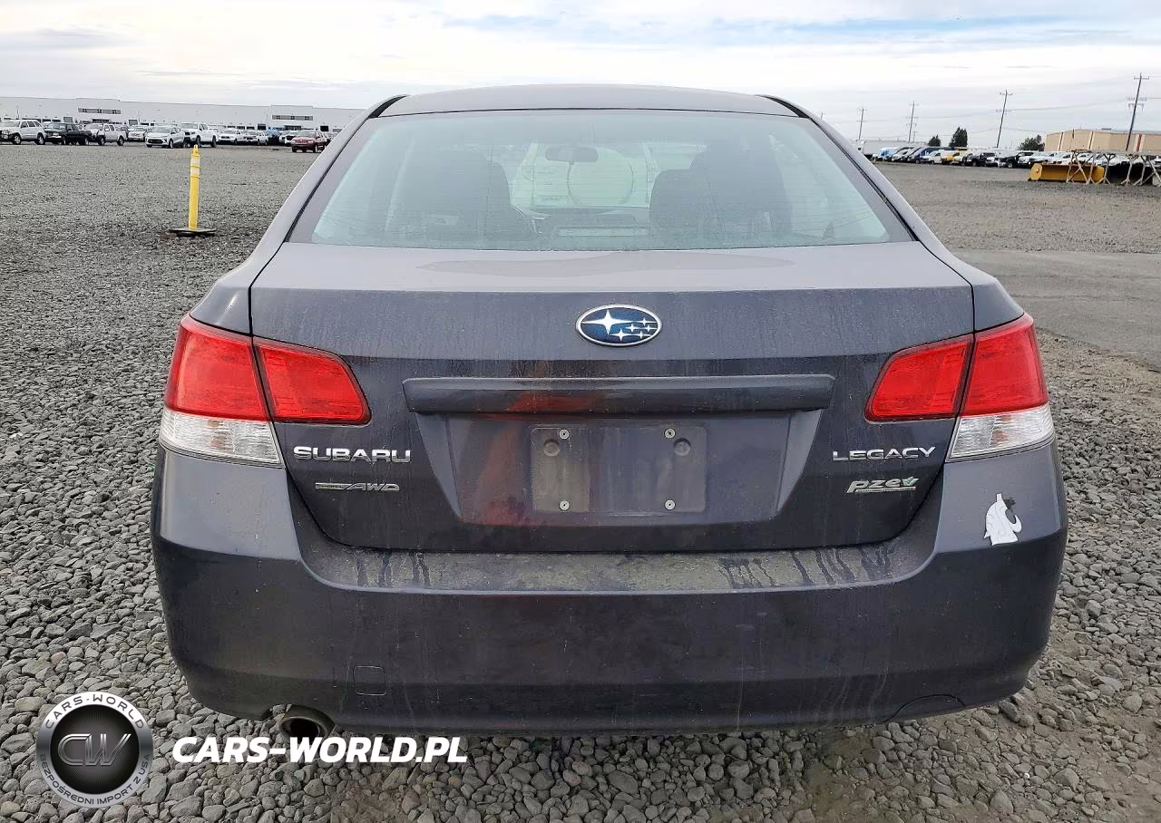2013 Subaru Legacy 2.5I Premium VIN:4S3BMBC69D3045824 - 6