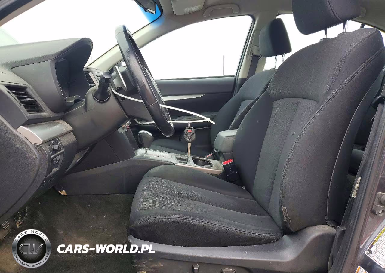 2013 Subaru Legacy 2.5I Premium VIN:4S3BMBC69D3045824 - 7
