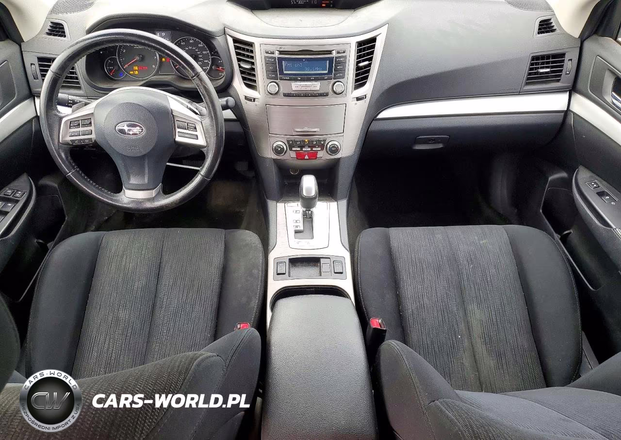 2013 Subaru Legacy 2.5I Premium VIN:4S3BMBC69D3045824 - 8