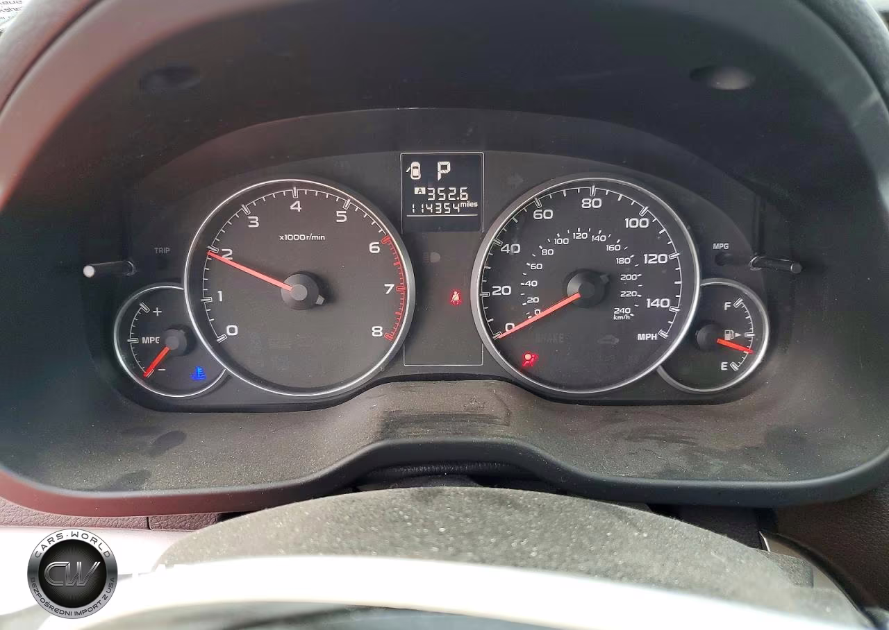 2013 Subaru Legacy 2.5I Premium VIN:4S3BMBC69D3045824 - 9