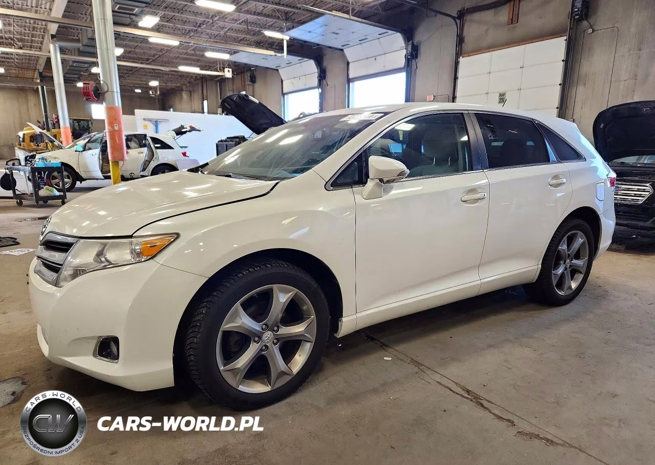 2013 Toyota Venza Le VIN:4T3BK3BB3DU095481 - 1