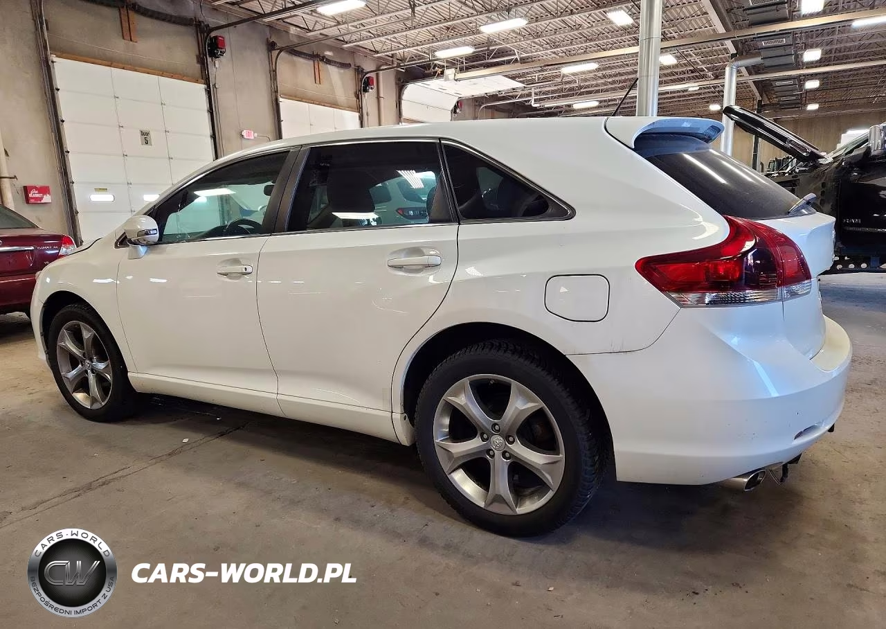 2013 Toyota Venza Le VIN:4T3BK3BB3DU095481 - 2