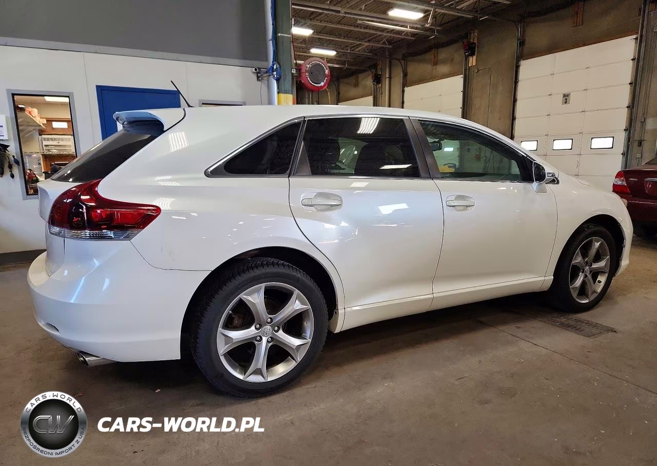 2013 Toyota Venza Le VIN:4T3BK3BB3DU095481 - 3