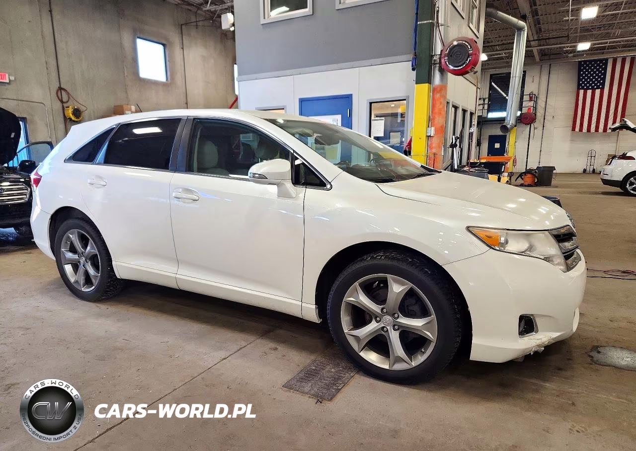 2013 Toyota Venza Le VIN:4T3BK3BB3DU095481 - 4