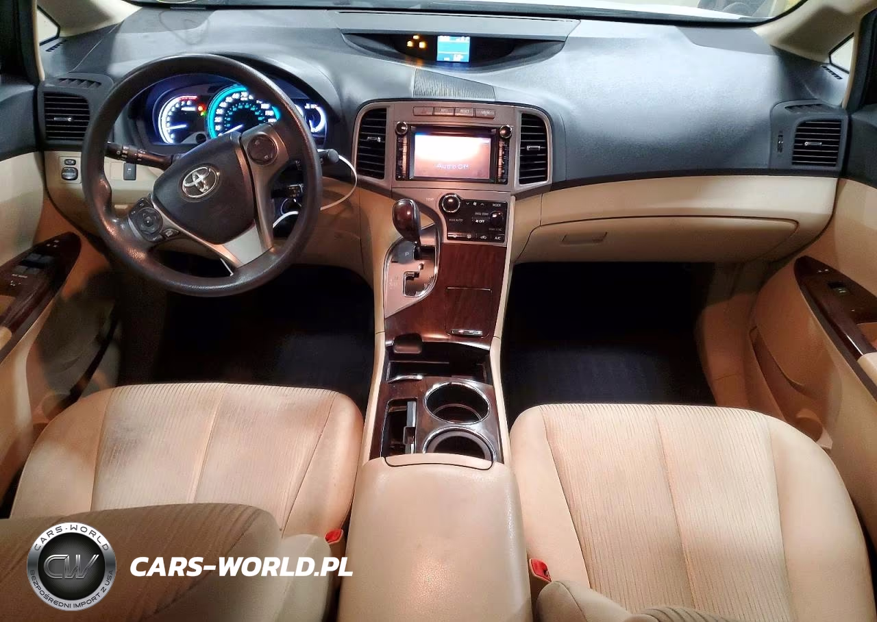 2013 Toyota Venza Le VIN:4T3BK3BB3DU095481 - 8
