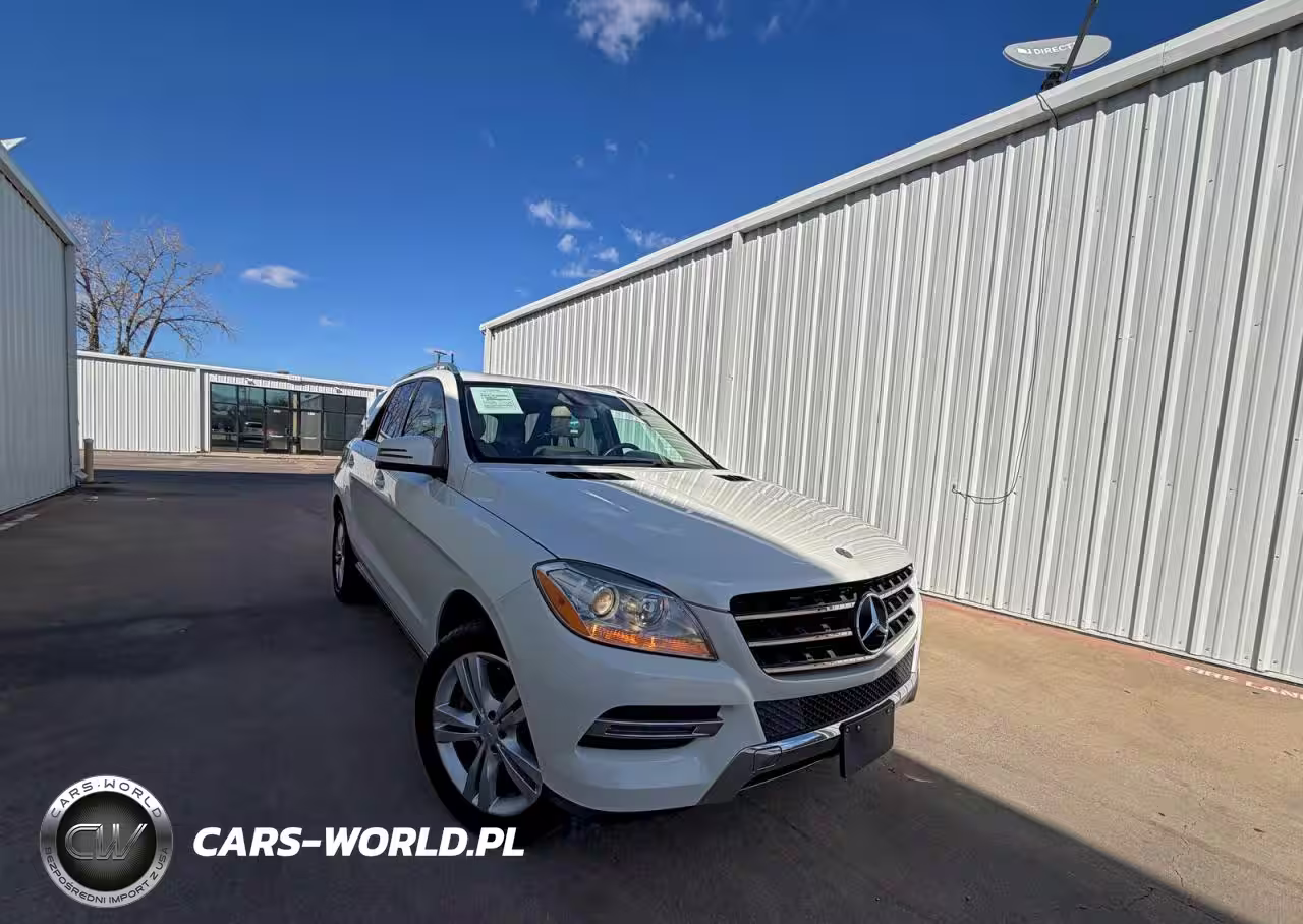 2013 Mercedes-Benz Ml 350