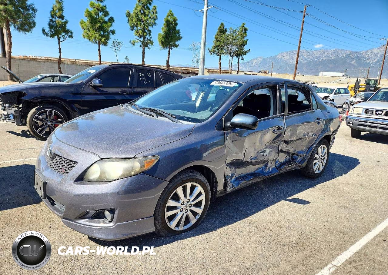 2010 Toyota Corolla S
