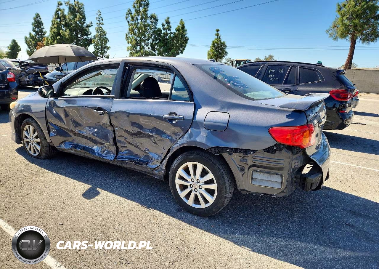 2010 Toyota Corolla S VIN:1NXBU4EE9AZ207615 - 2