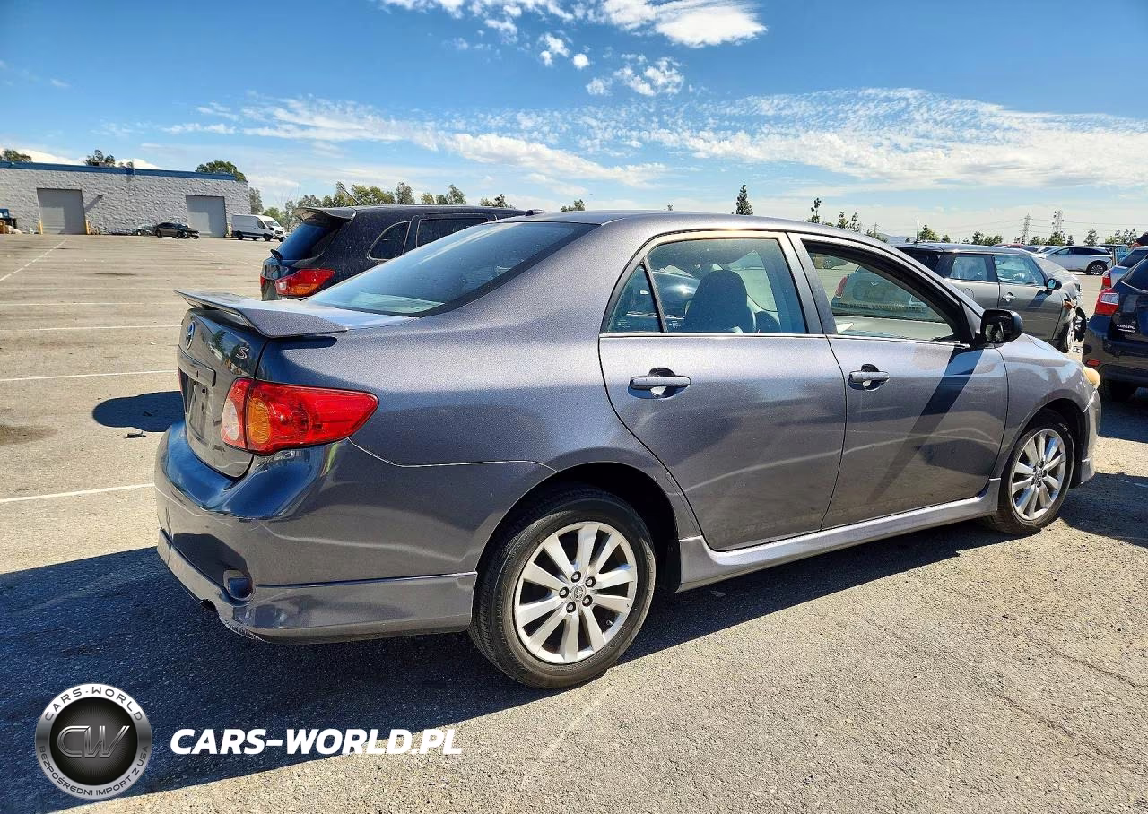 2010 Toyota Corolla S VIN:1NXBU4EE9AZ207615 - 3
