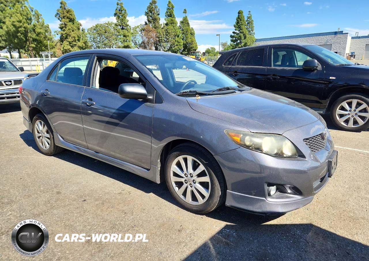 2010 Toyota Corolla S VIN:1NXBU4EE9AZ207615 - 4