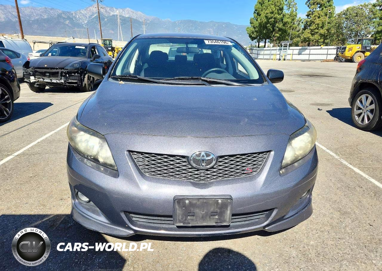 2010 Toyota Corolla S VIN:1NXBU4EE9AZ207615 - 5