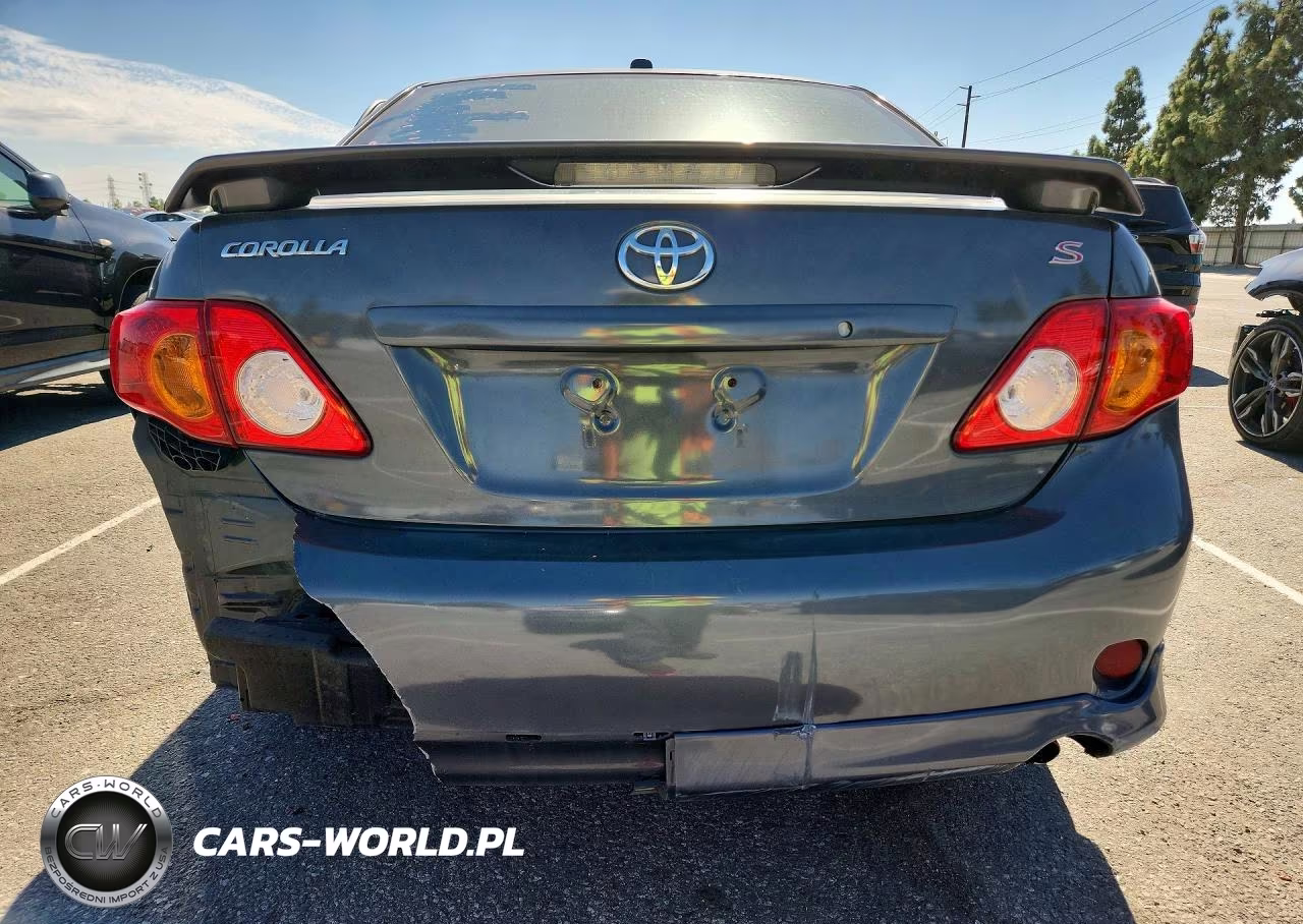2010 Toyota Corolla S VIN:1NXBU4EE9AZ207615 - 6
