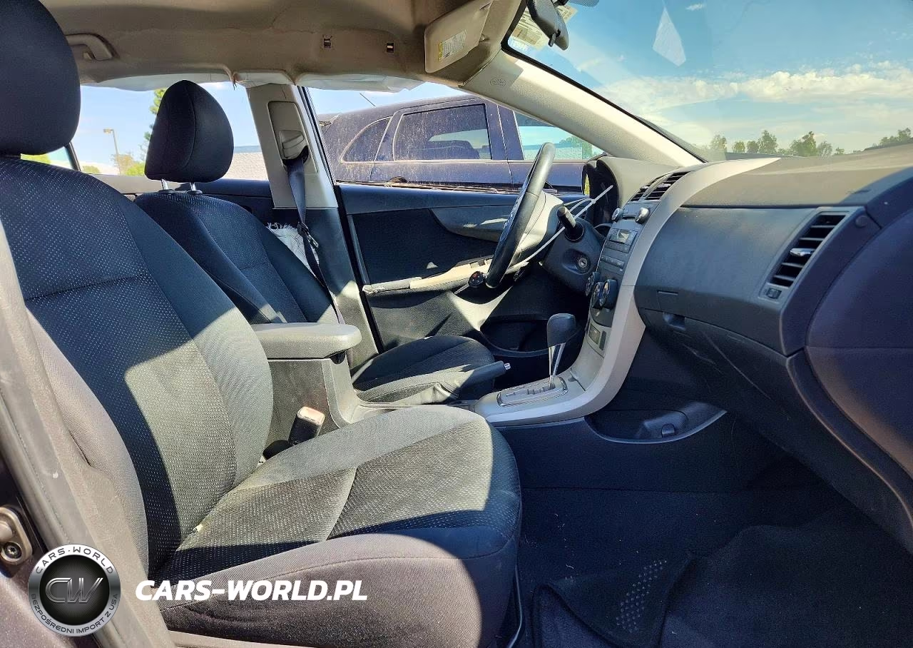 2010 Toyota Corolla S VIN:1NXBU4EE9AZ207615 - 7