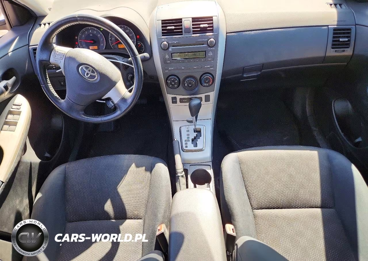 2010 Toyota Corolla S VIN:1NXBU4EE9AZ207615 - 8