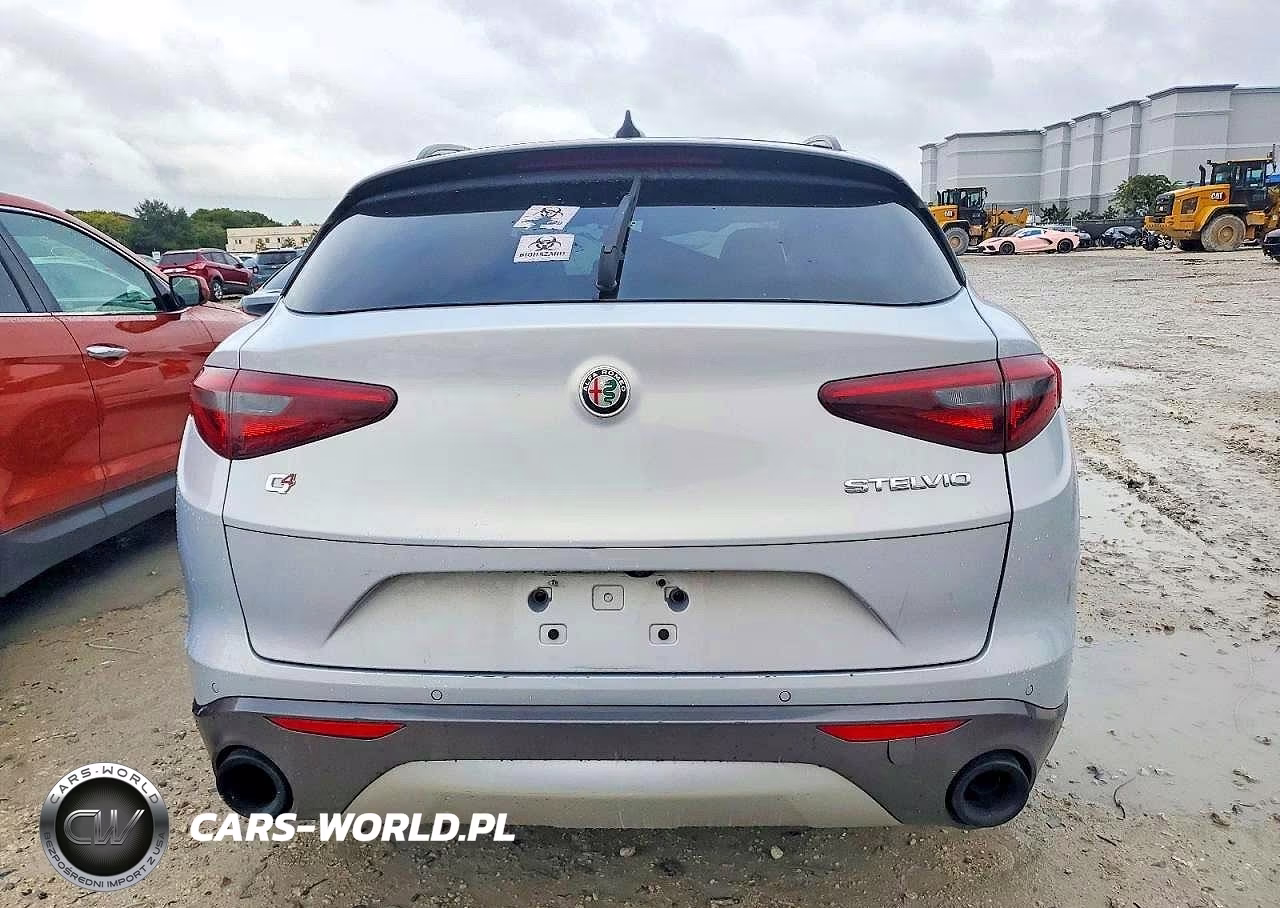 2022 Alfa Romeo Stelvio Ti VIN:ZASPAKBN0N7D46121 - 6