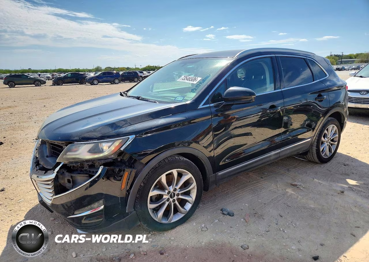 2016 Lincoln Mkc Select VIN:5LMCJ2C93GUJ01450 - 1