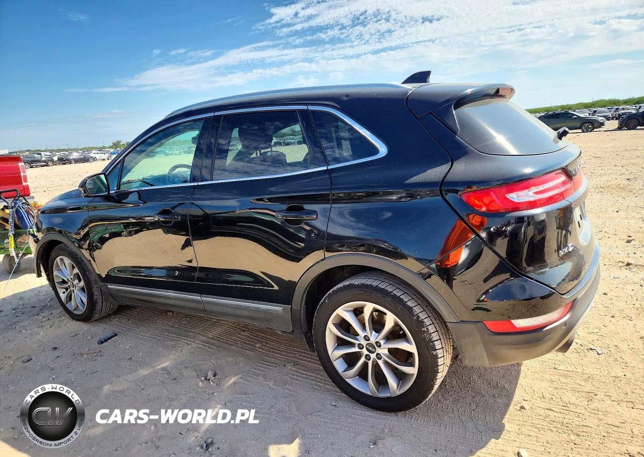 2016 Lincoln Mkc Select VIN:5LMCJ2C93GUJ01450 - 2