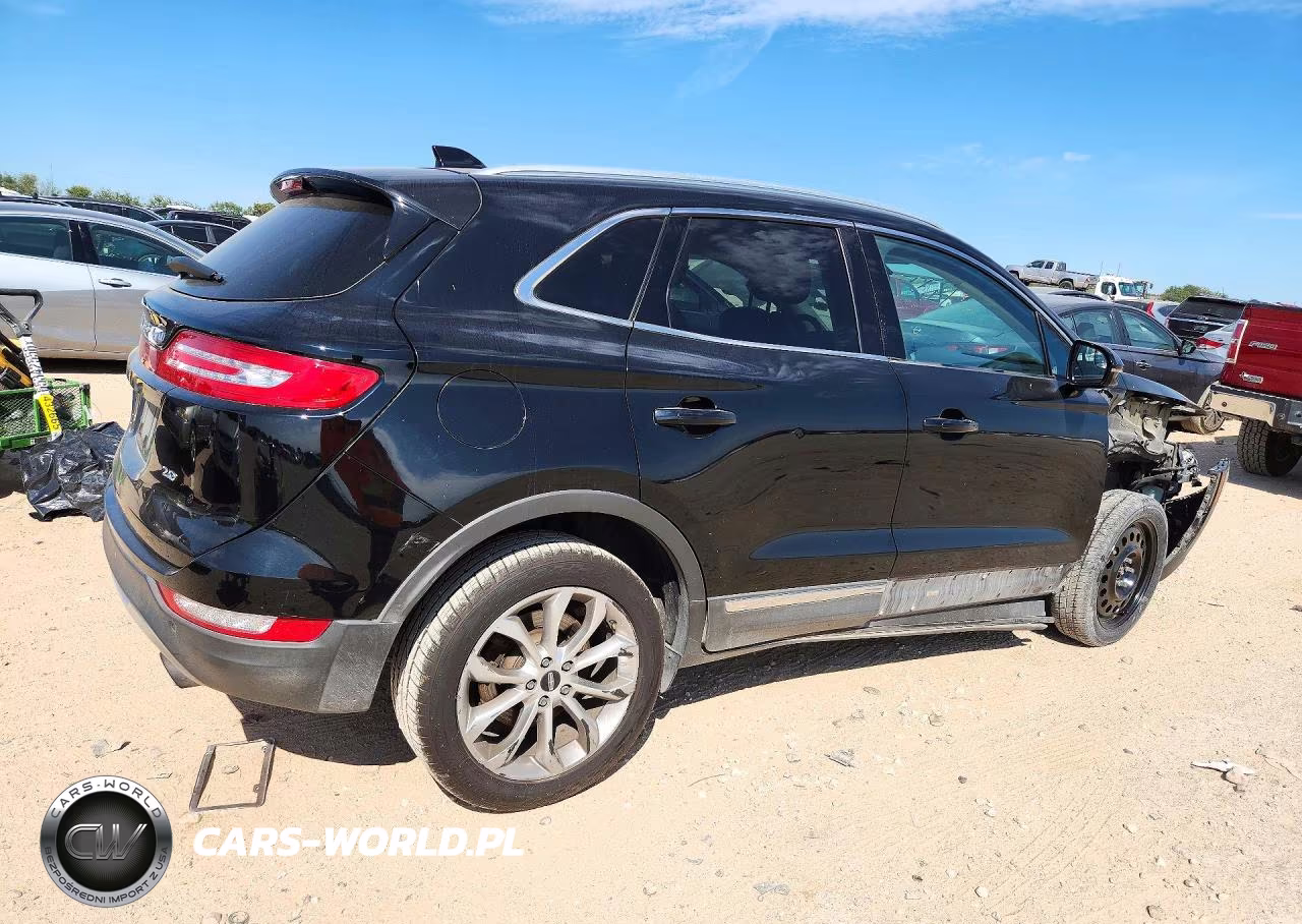 2016 Lincoln Mkc Select VIN:5LMCJ2C93GUJ01450 - 3