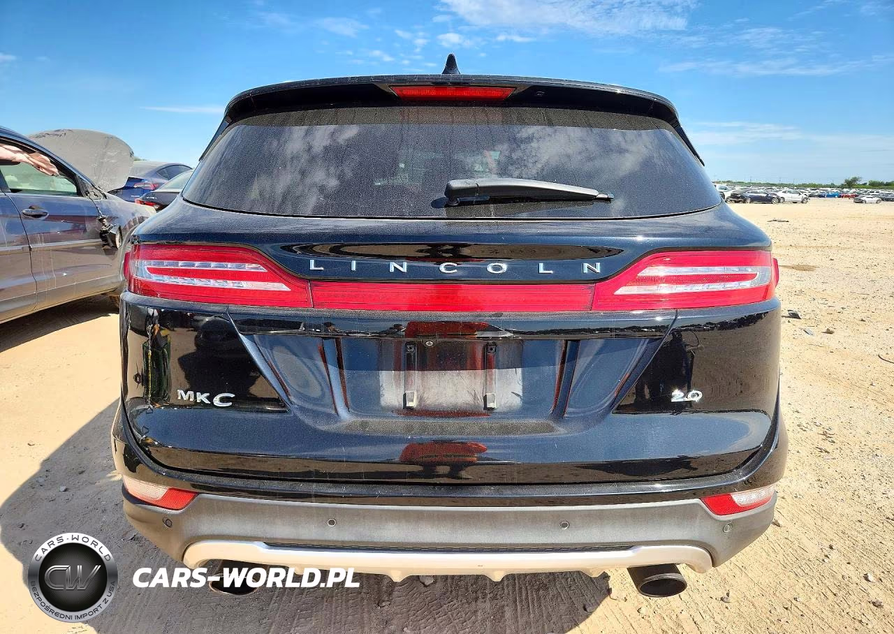 2016 Lincoln Mkc Select VIN:5LMCJ2C93GUJ01450 - 6