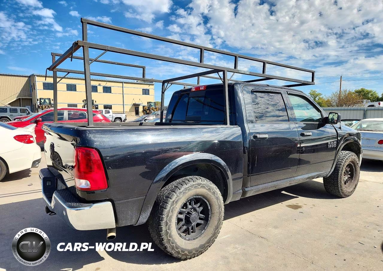 2016 Ram 1500 Slt VIN:1C6RR7LG3GS112909 - 3