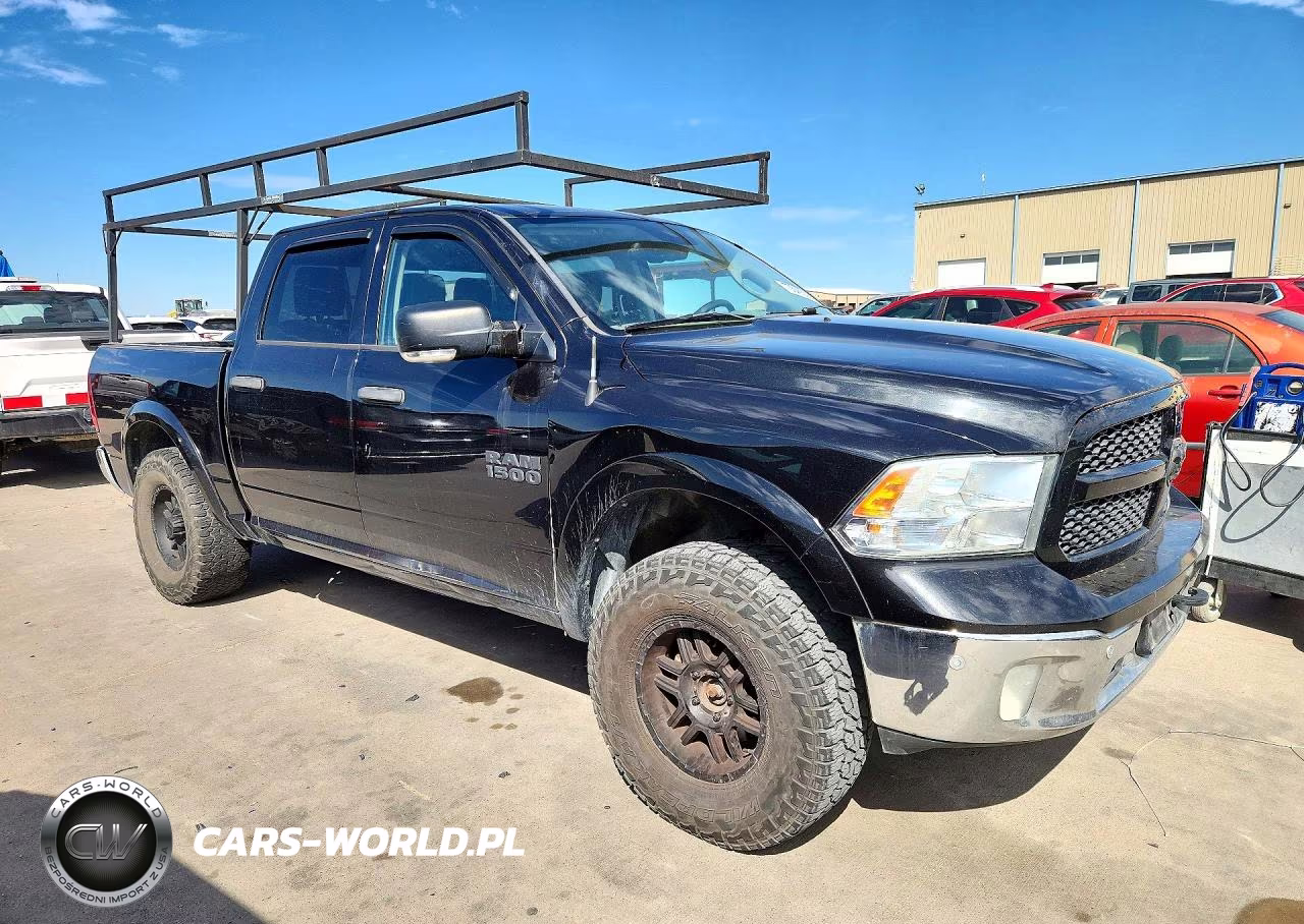 2016 Ram 1500 Slt VIN:1C6RR7LG3GS112909 - 4