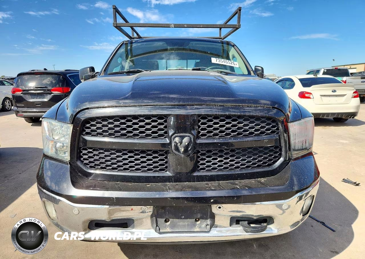 2016 Ram 1500 Slt VIN:1C6RR7LG3GS112909 - 5
