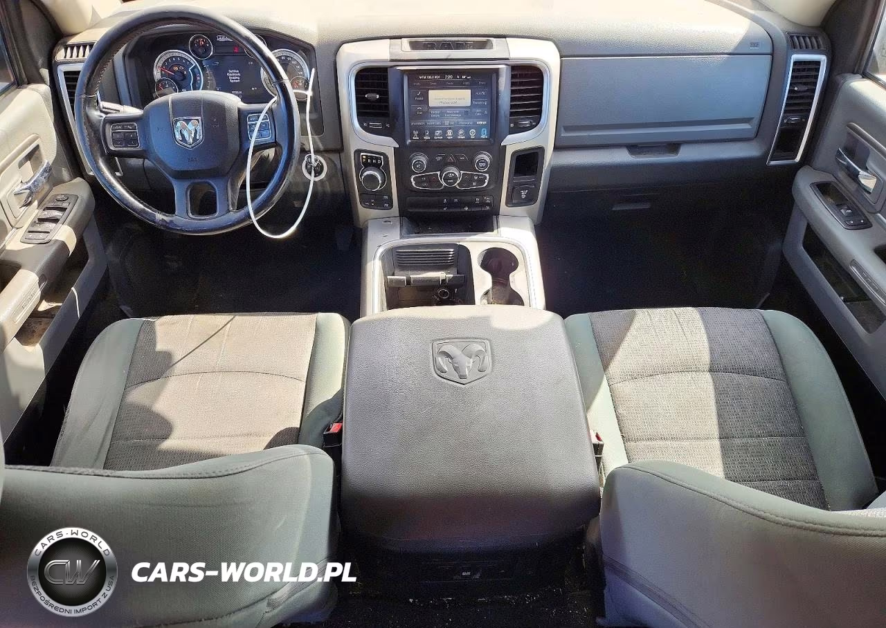 2016 Ram 1500 Slt VIN:1C6RR7LG3GS112909 - 8