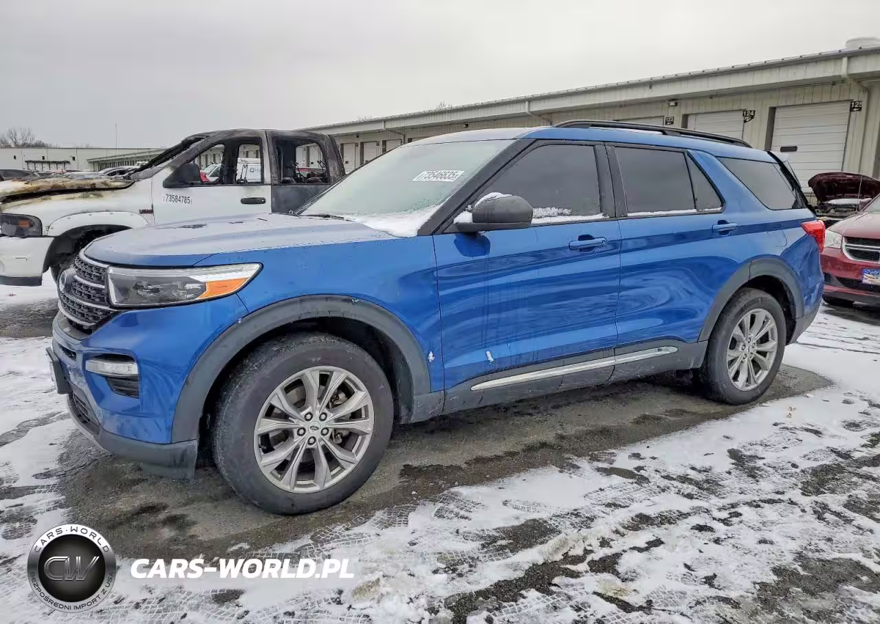 2020 Ford Explorer Xlt