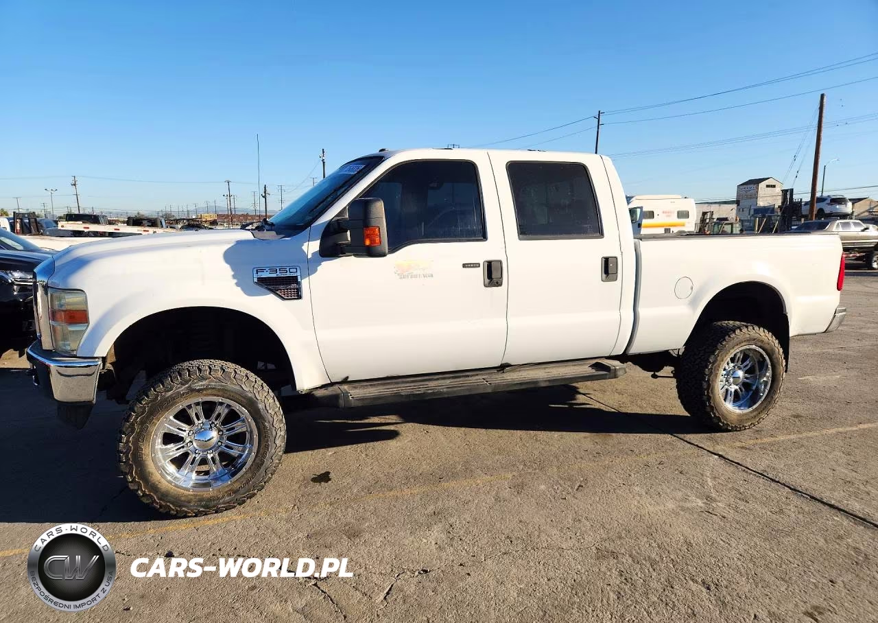 2008 Ford F350 Srw Super Duty VIN:1FTWW31R68EE45087 - 1