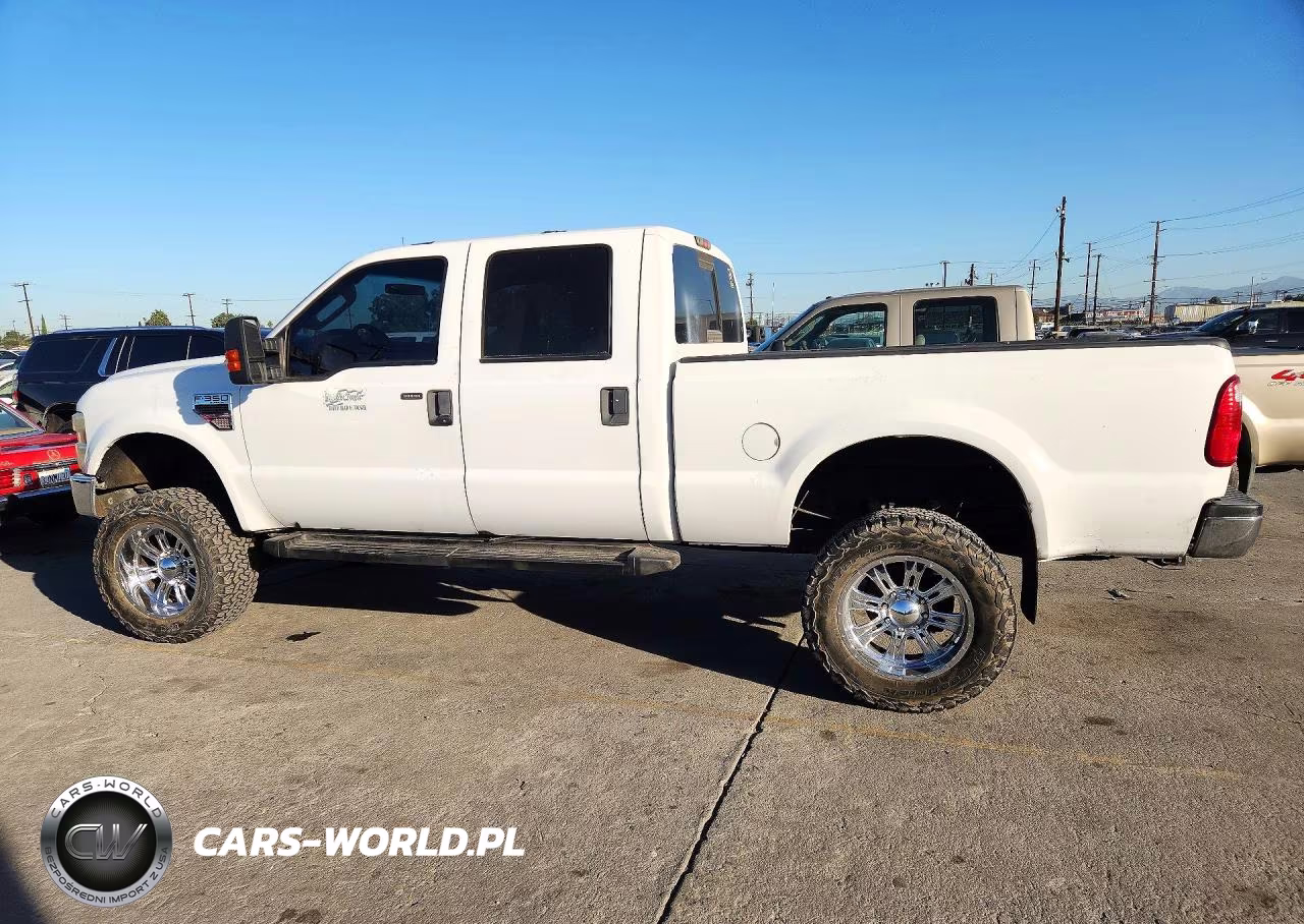 2008 Ford F350 Srw Super Duty VIN:1FTWW31R68EE45087 - 2