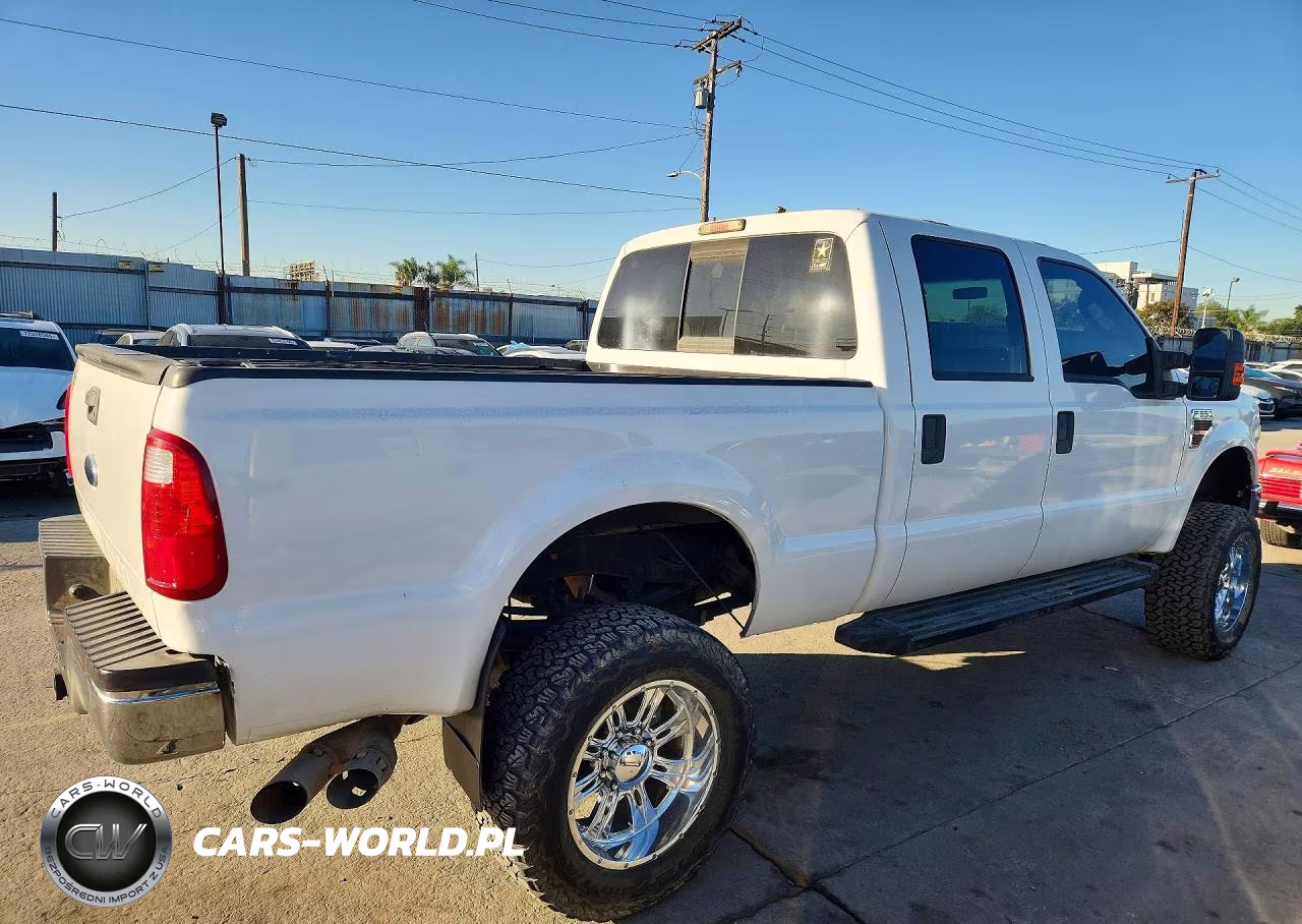 2008 Ford F350 Srw Super Duty VIN:1FTWW31R68EE45087 - 3