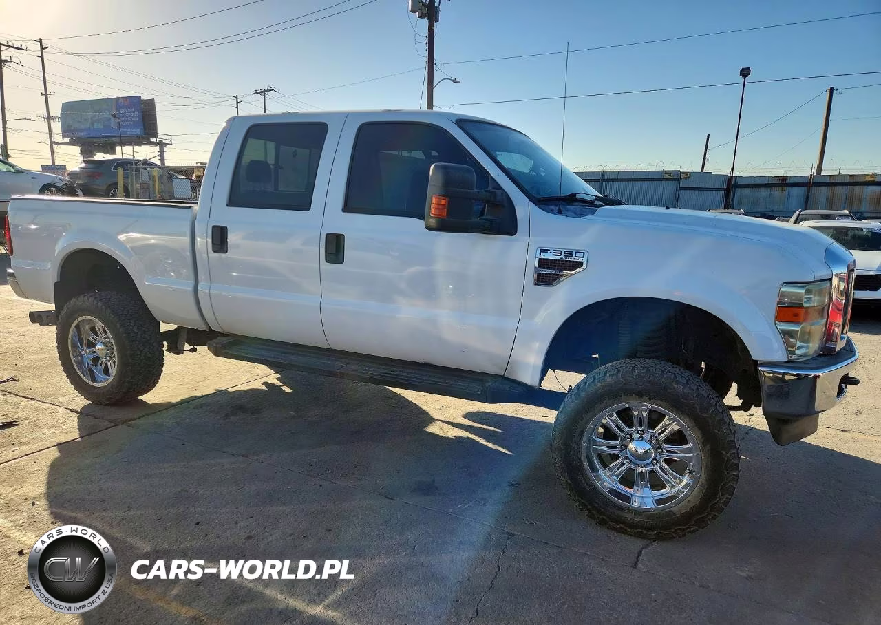 2008 Ford F350 Srw Super Duty VIN:1FTWW31R68EE45087 - 4