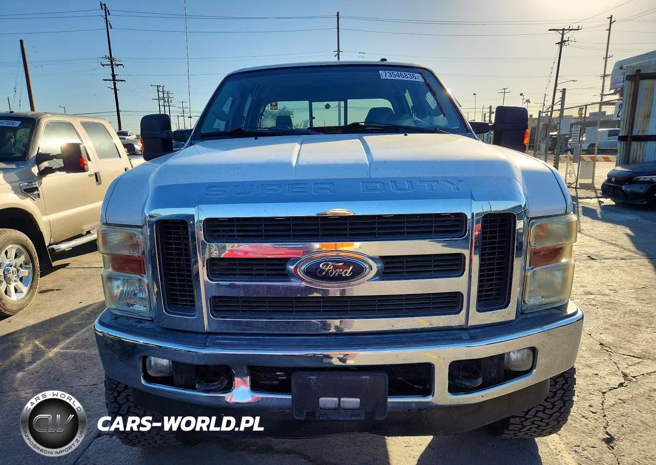 2008 Ford F350 Srw Super Duty VIN:1FTWW31R68EE45087 - 5