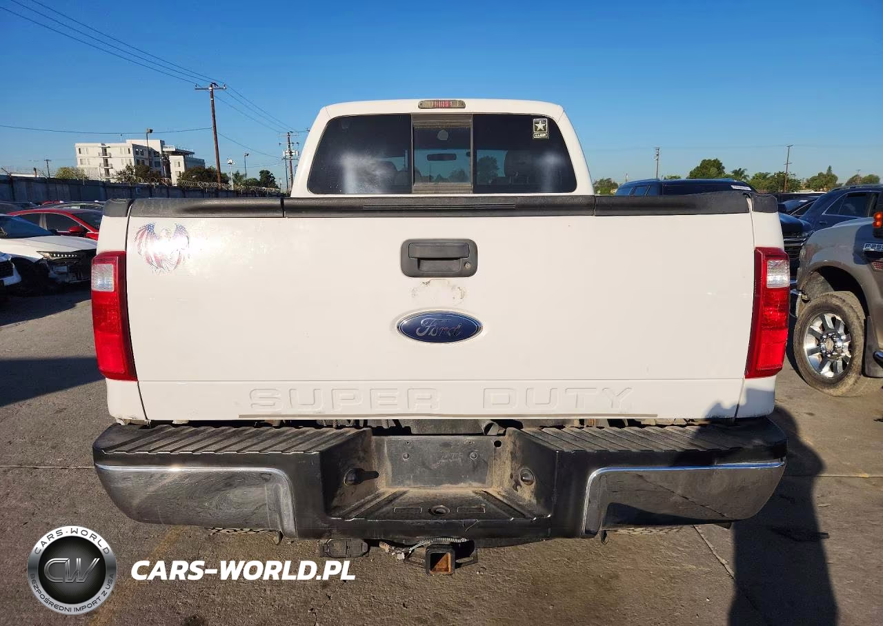 2008 Ford F350 Srw Super Duty VIN:1FTWW31R68EE45087 - 6
