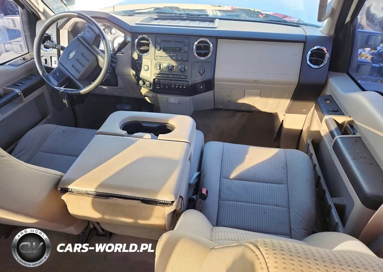 2008 Ford F350 Srw Super Duty VIN:1FTWW31R68EE45087 - 8