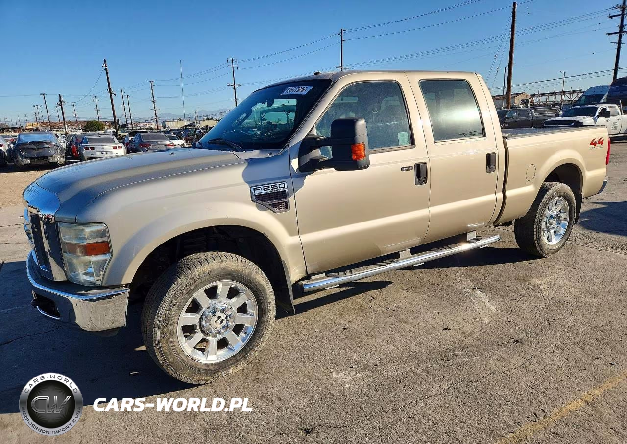 2008 Ford F250 Super Duty