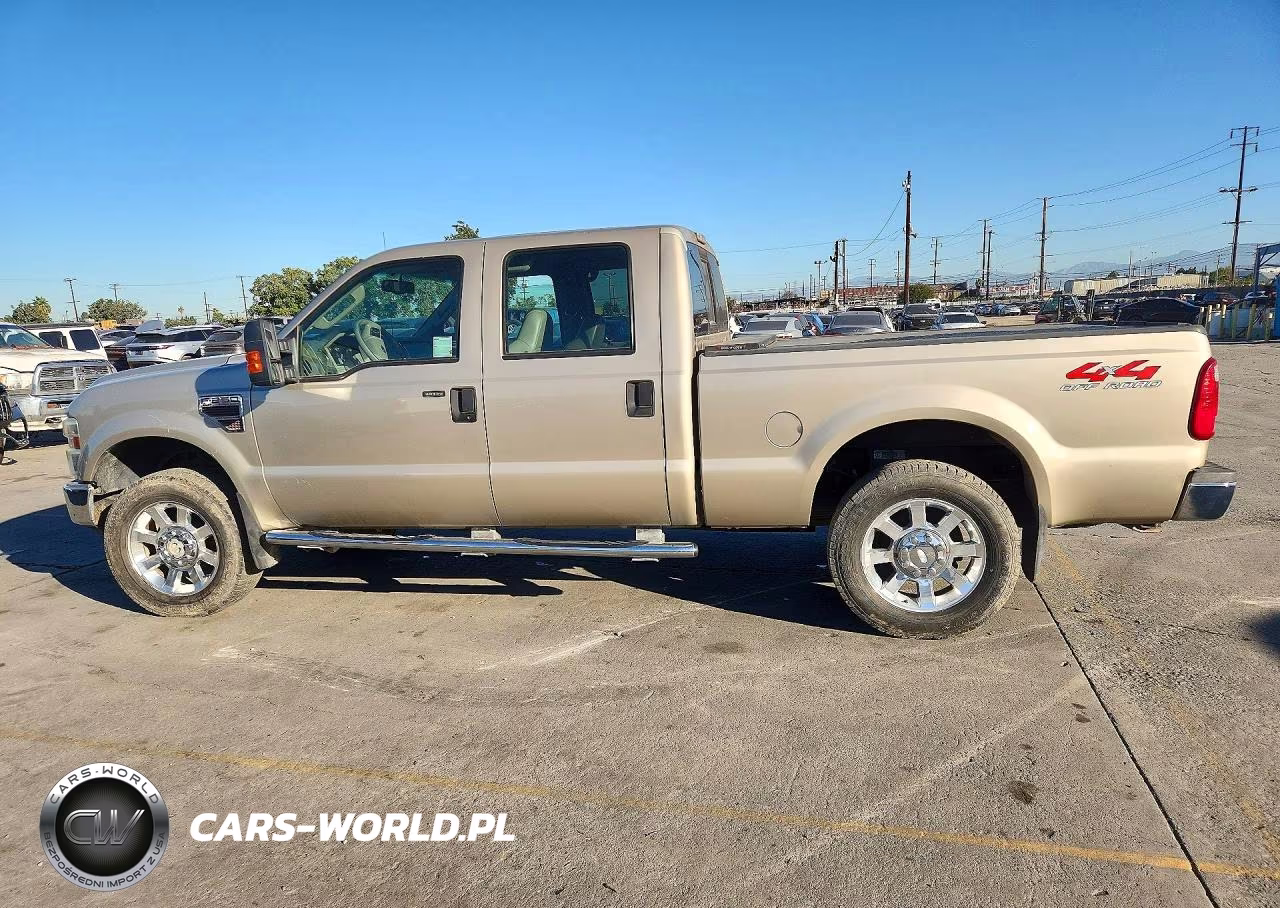 2008 Ford F250 Super Duty VIN:1FTSW21RX8EA48667 - 2