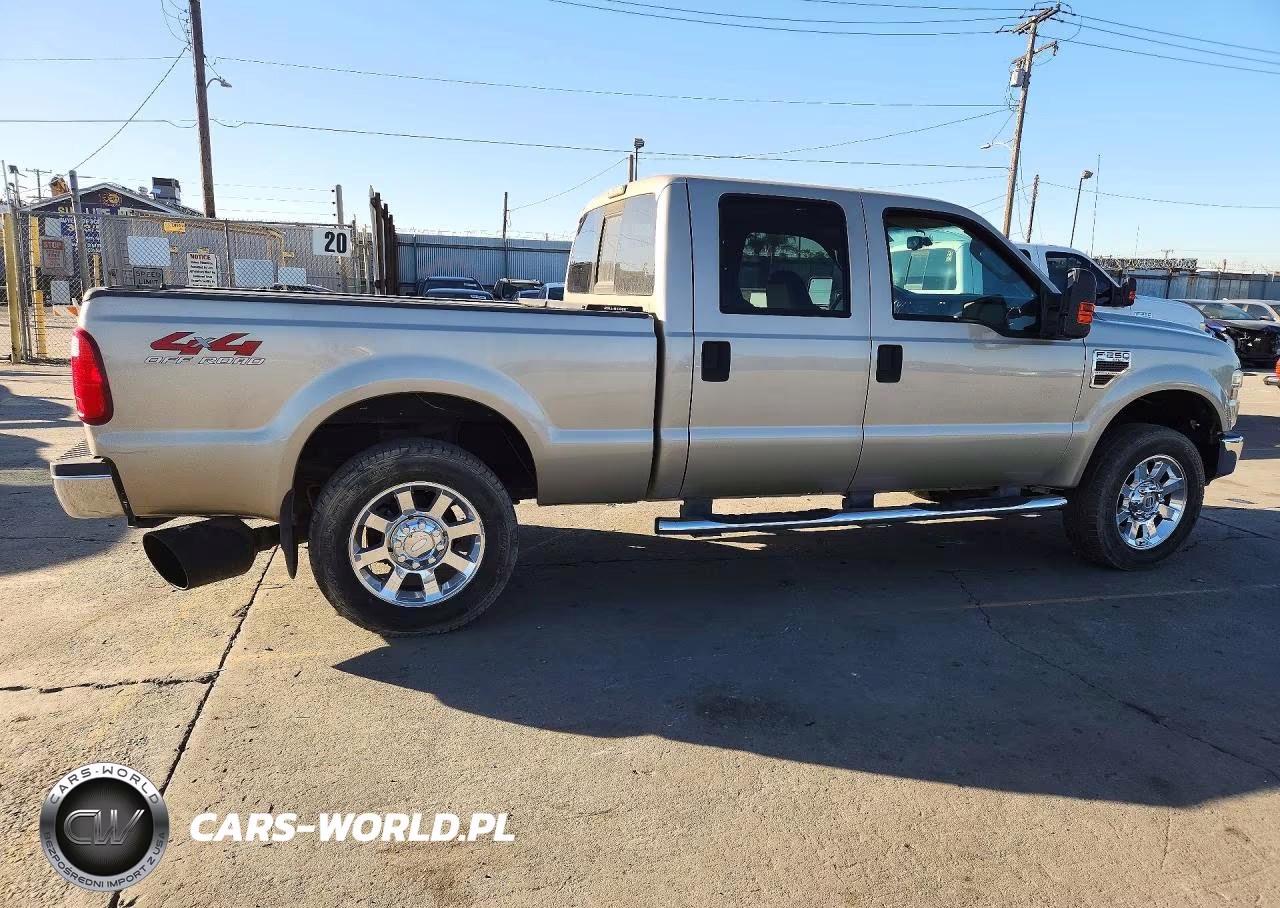 2008 Ford F250 Super Duty VIN:1FTSW21RX8EA48667 - 3