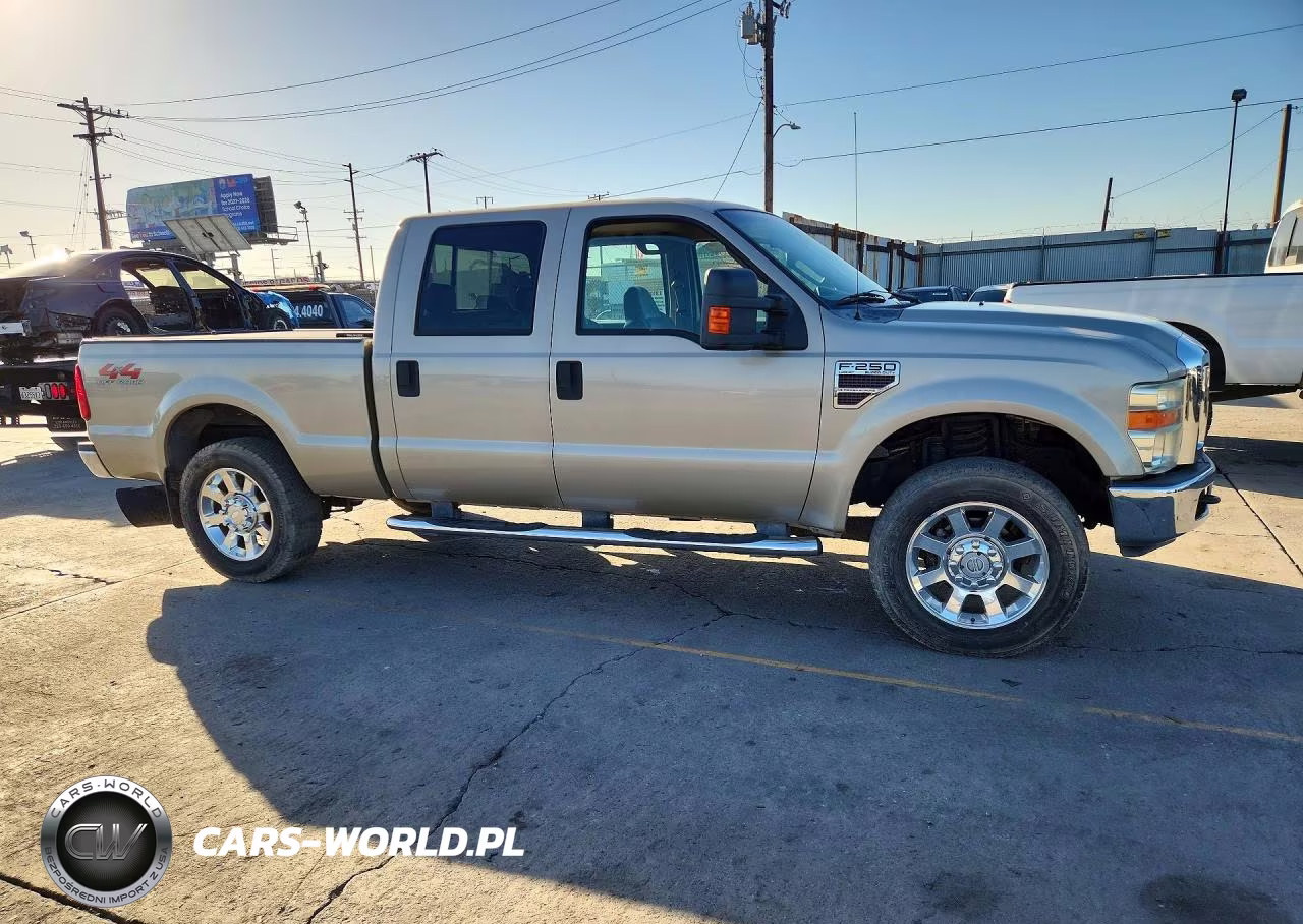 2008 Ford F250 Super Duty VIN:1FTSW21RX8EA48667 - 4