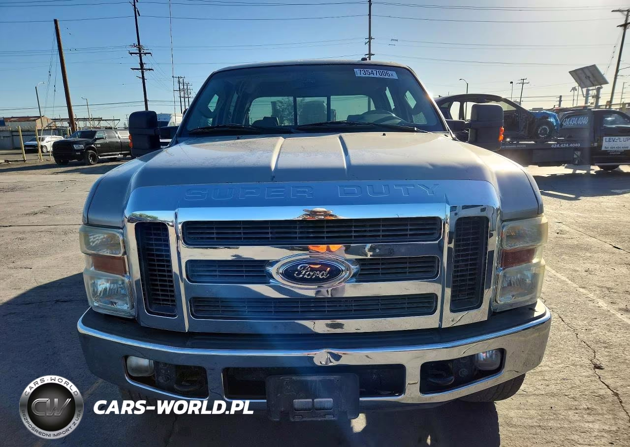2008 Ford F250 Super Duty VIN:1FTSW21RX8EA48667 - 5