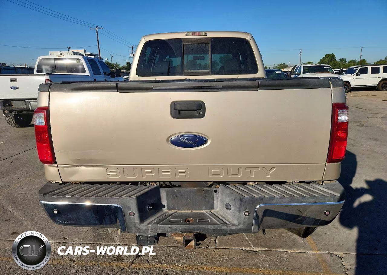 2008 Ford F250 Super Duty VIN:1FTSW21RX8EA48667 - 6