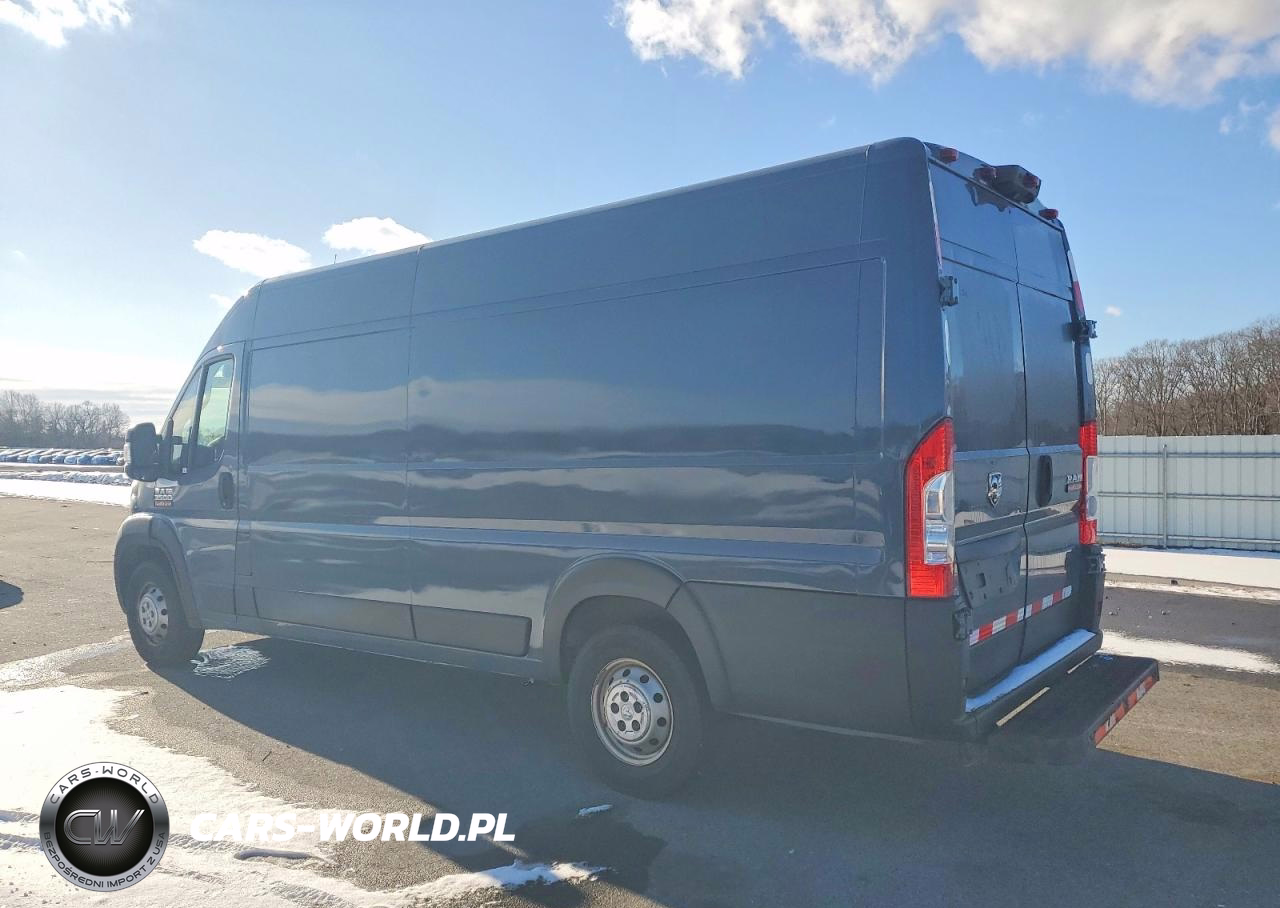 2020 Ram Trucks Promaster - Delivery Van VIN:3C6URVJG2LE128954 - 2