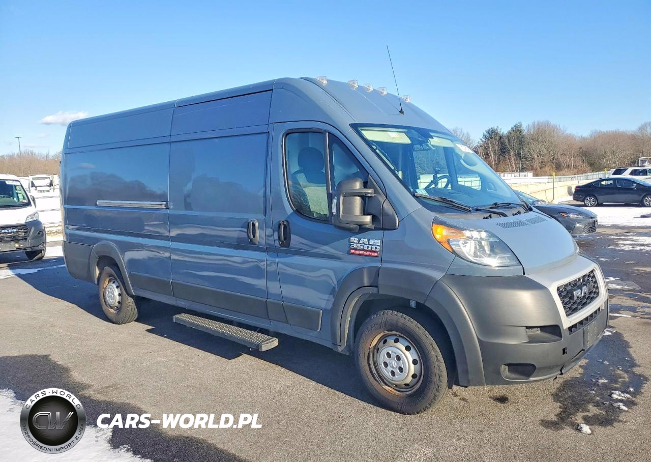 2020 Ram Trucks Promaster - Delivery Van VIN:3C6URVJG2LE128954 - 4