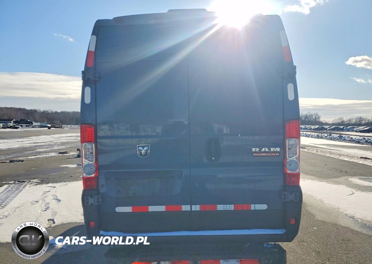 2020 Ram Trucks Promaster - Delivery Van VIN:3C6URVJG2LE128954 - 6