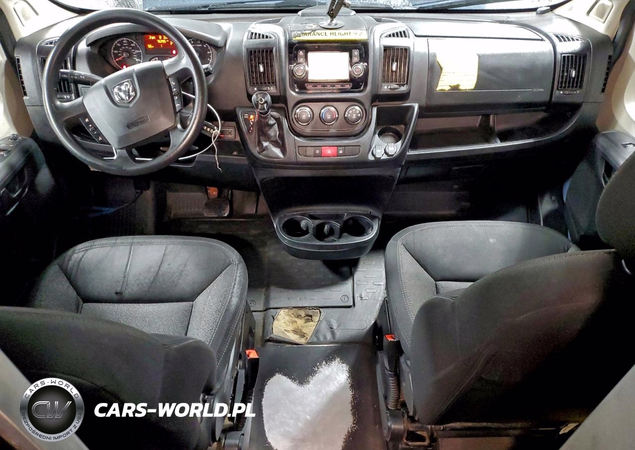 2020 Ram Trucks Promaster - Delivery Van VIN:3C6URVJG2LE128954 - 8