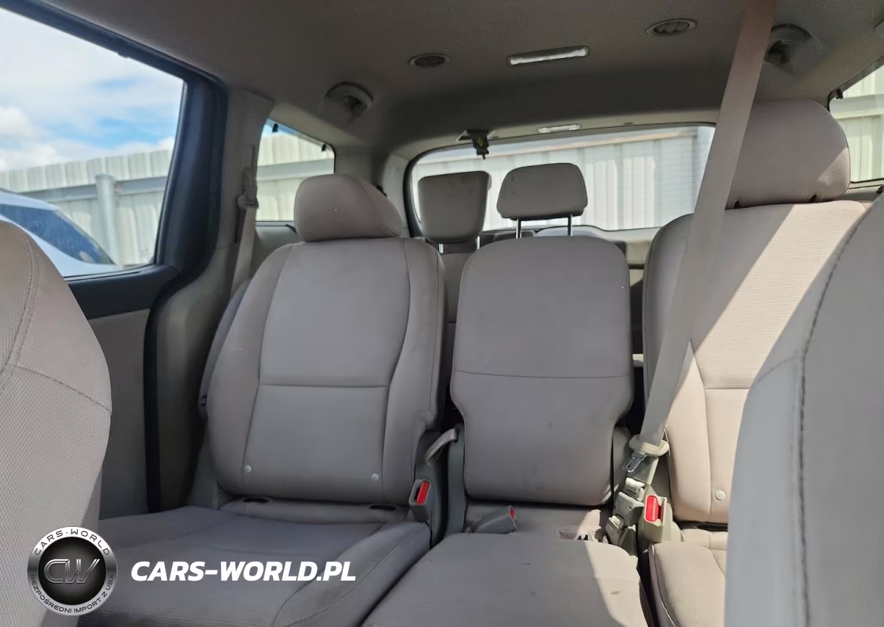 2015 Kia Sedona Lx VIN:KNDMB5C13F6058431 - 10