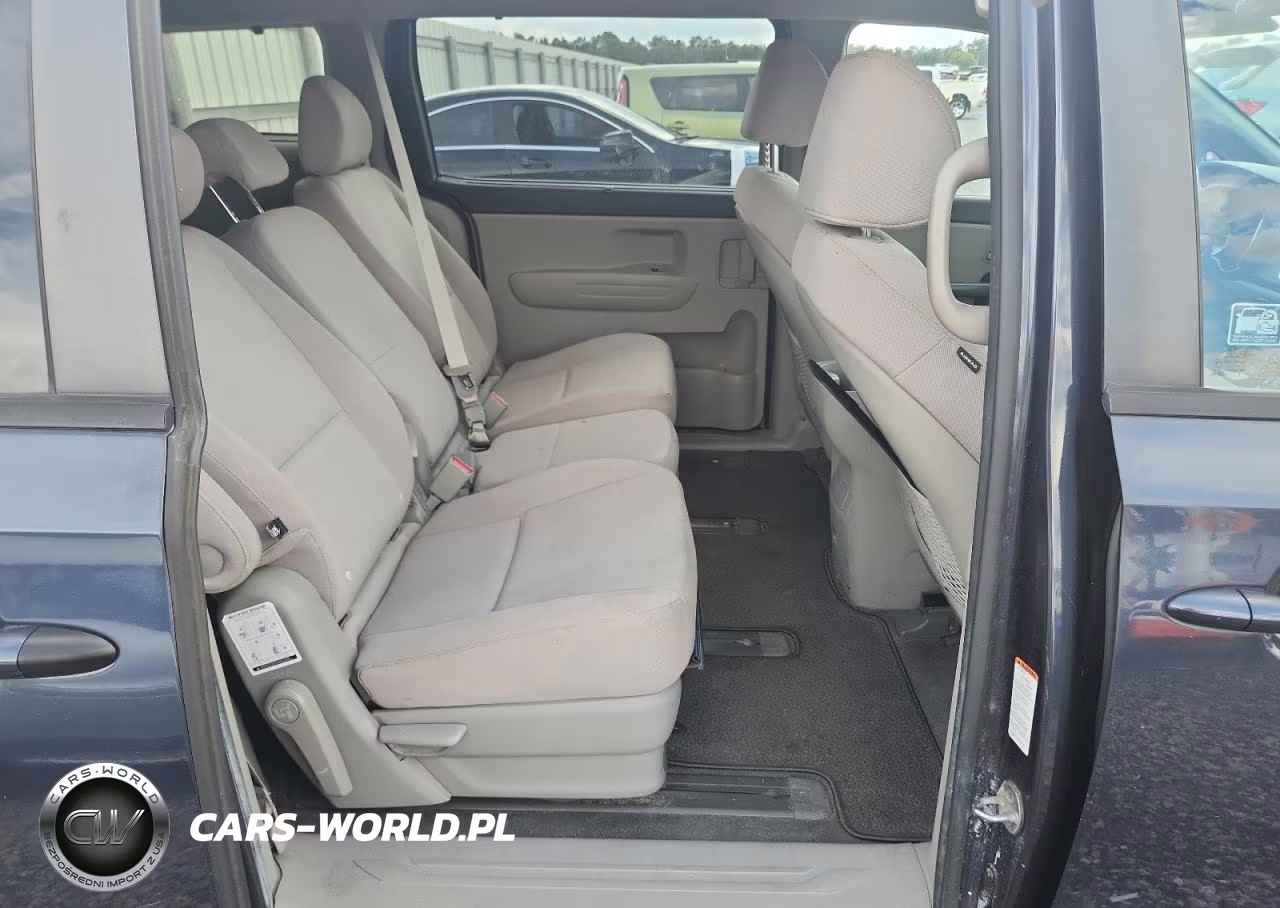 2015 Kia Sedona Lx VIN:KNDMB5C13F6058431 - 11