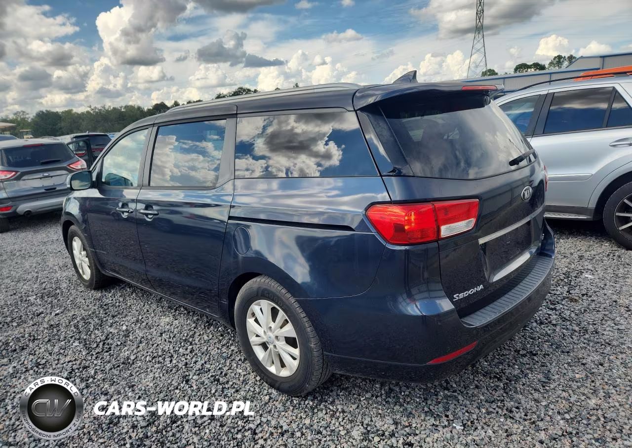 2015 Kia Sedona Lx VIN:KNDMB5C13F6058431 - 2