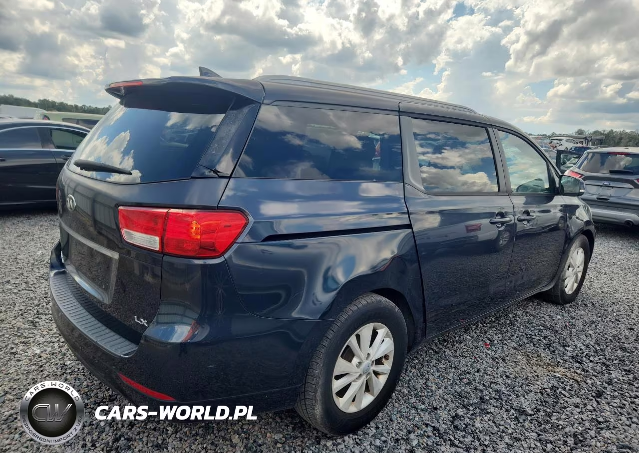 2015 Kia Sedona Lx VIN:KNDMB5C13F6058431 - 3