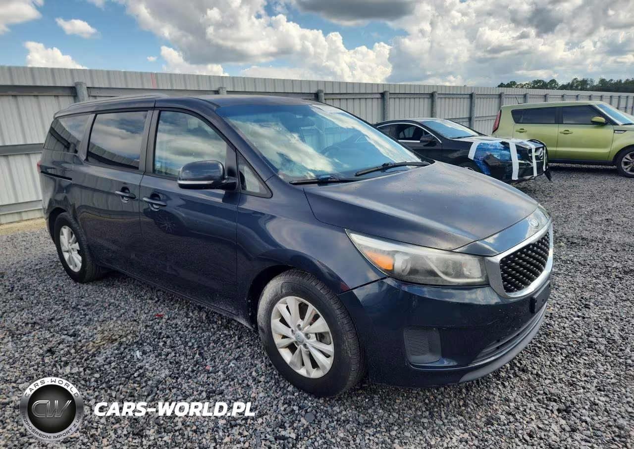 2015 Kia Sedona Lx VIN:KNDMB5C13F6058431 - 4